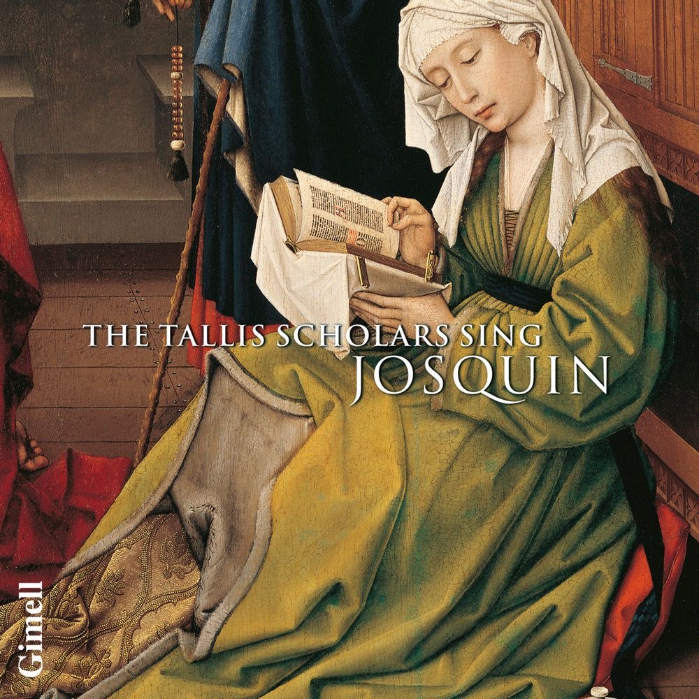 Обложка альбома «The Tallis Scholars sing Josquin» — Peter Phillips & The Tallis Scholars