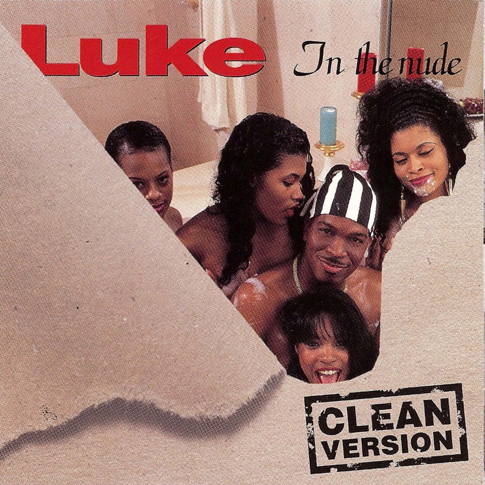 Luke In the Nude by Luke album cover