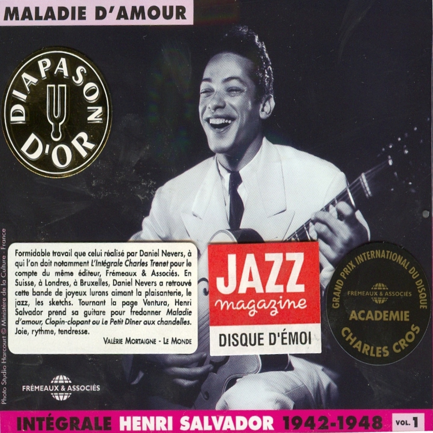 Intégrale Vol. 1 - Maladie d'amour (1942 - 1948)