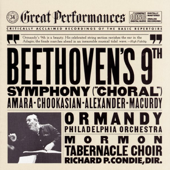 Beethoven: Symphony No. 9 In D Minor, Op. 125 "Choral"