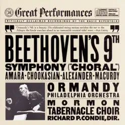 Beethoven: Symphony No. 9 In D Minor, Op. 125 "Choral" - Mormon Tabernacle Choir Beethoven: Symphony No. 9 In D Minor, Op. 125 "Choral" - Mormon Tabernacle Choir