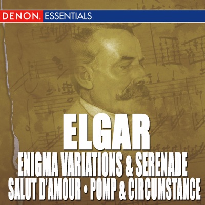 Elgar: Enigma Variations - Salut D'amour - Serenade for Strings - Pomp & Circumstance March