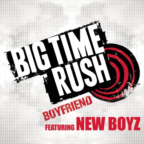 Boyfriend (feat. New Boyz) [Radio Edit] cover