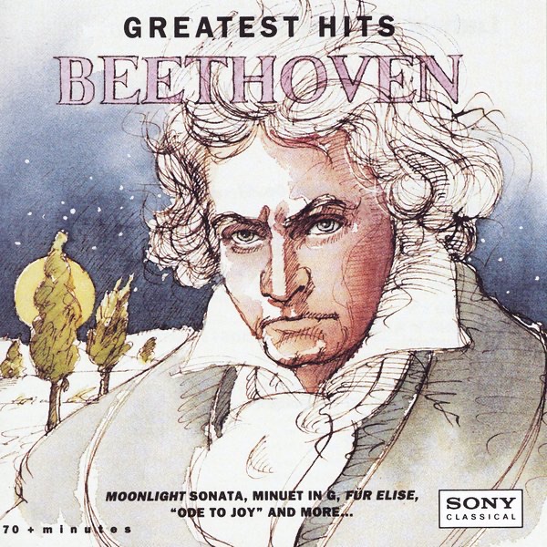 Обложка альбома «Beethoven: Greatest Hits» — Eugene Ormandy & The Philadelphia Orchestra