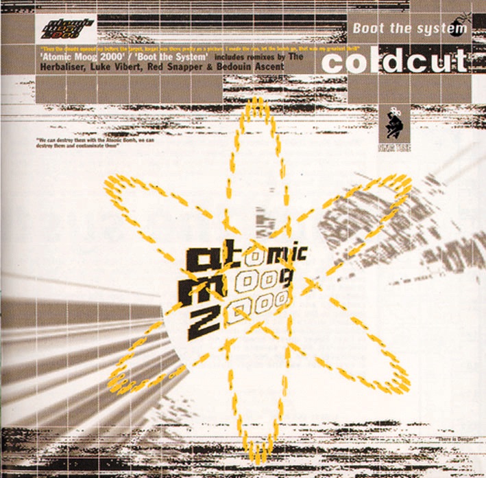 Обложка альбома «Atomic Moog / Boot the System» — Coldcut