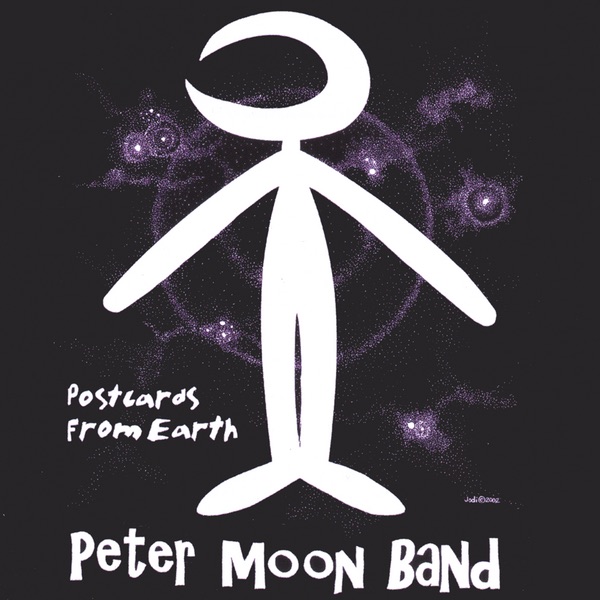 Обложка альбома «Postcards from Earth» — Peter Moon Band