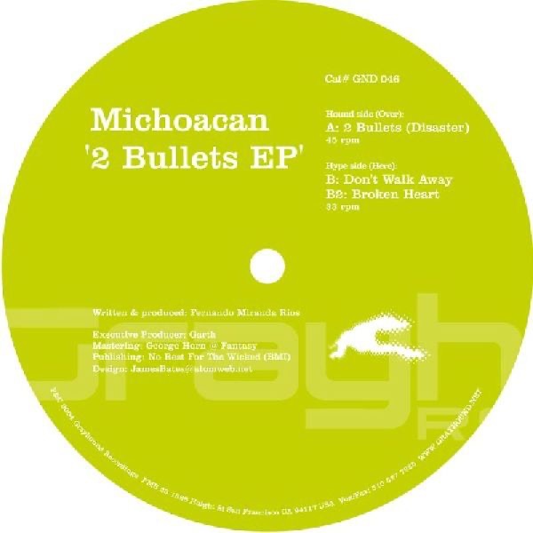 Обложка альбома «2 Bullets - EP» — Michoacan