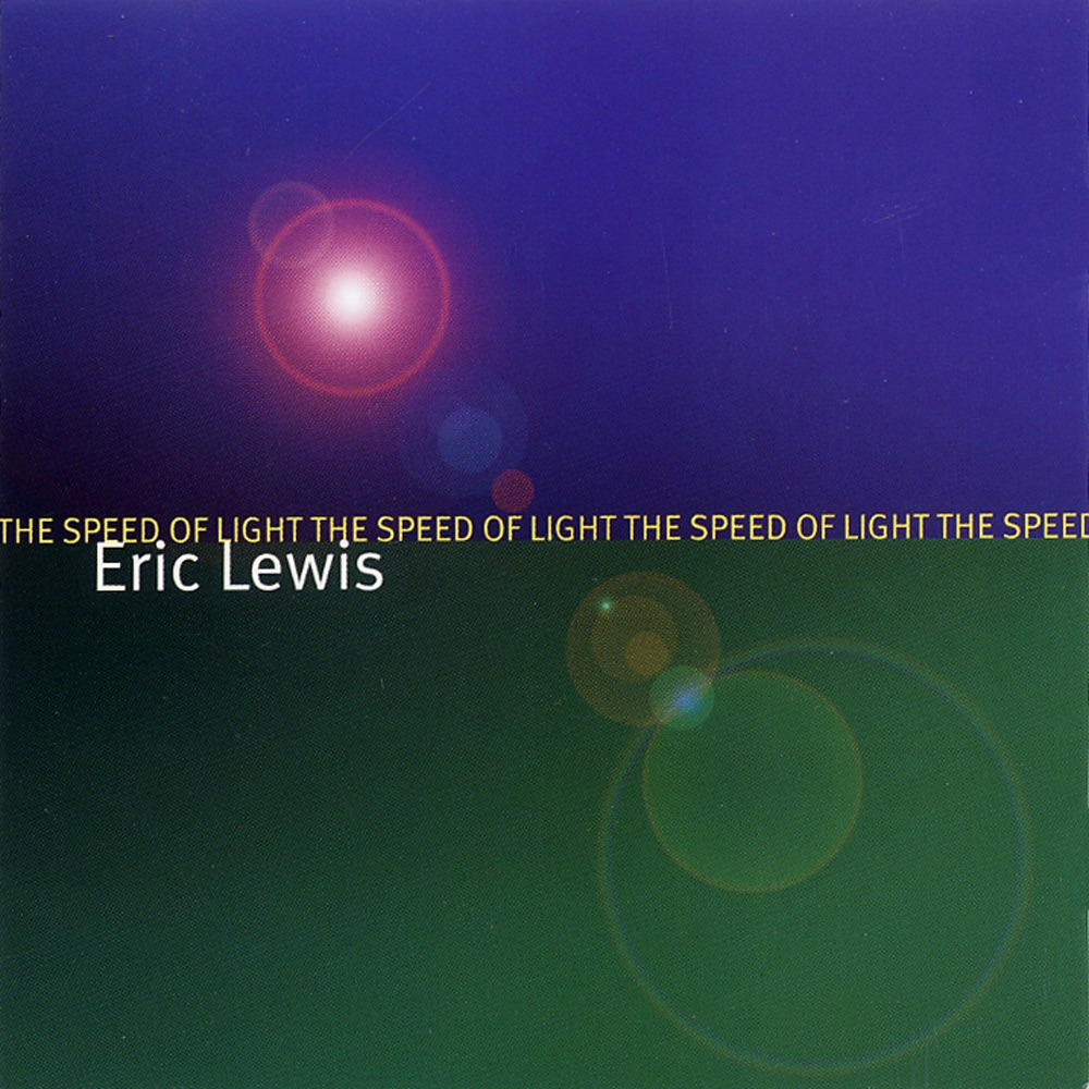Обложка альбома «The Speed of Light» — Eric Lewis