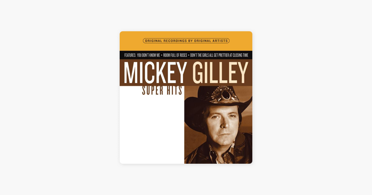 Super Hits Von Mickey Gilley