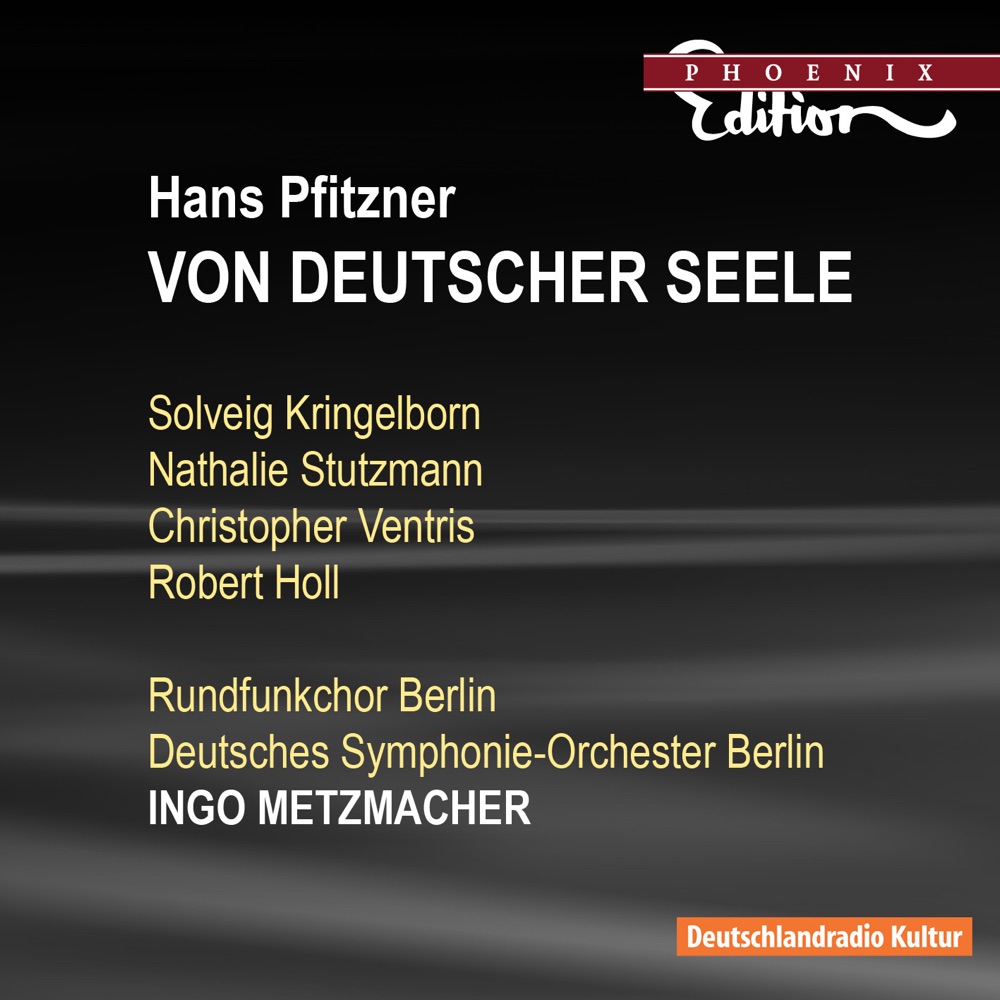Обложка альбома «Pfitzner: Von Deutscher Seele» — Ingo Metzmacher & Deutsches Symphonie-Orchester Berlin
