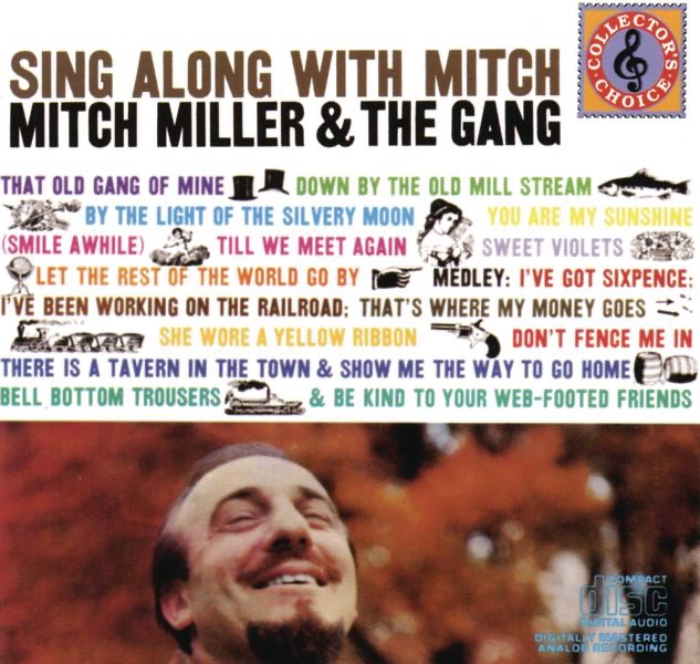 Обложка альбома «Sing Along With Mitch» — Mitch Miller & The Gang