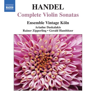 HANDEL: Violin Sonatas