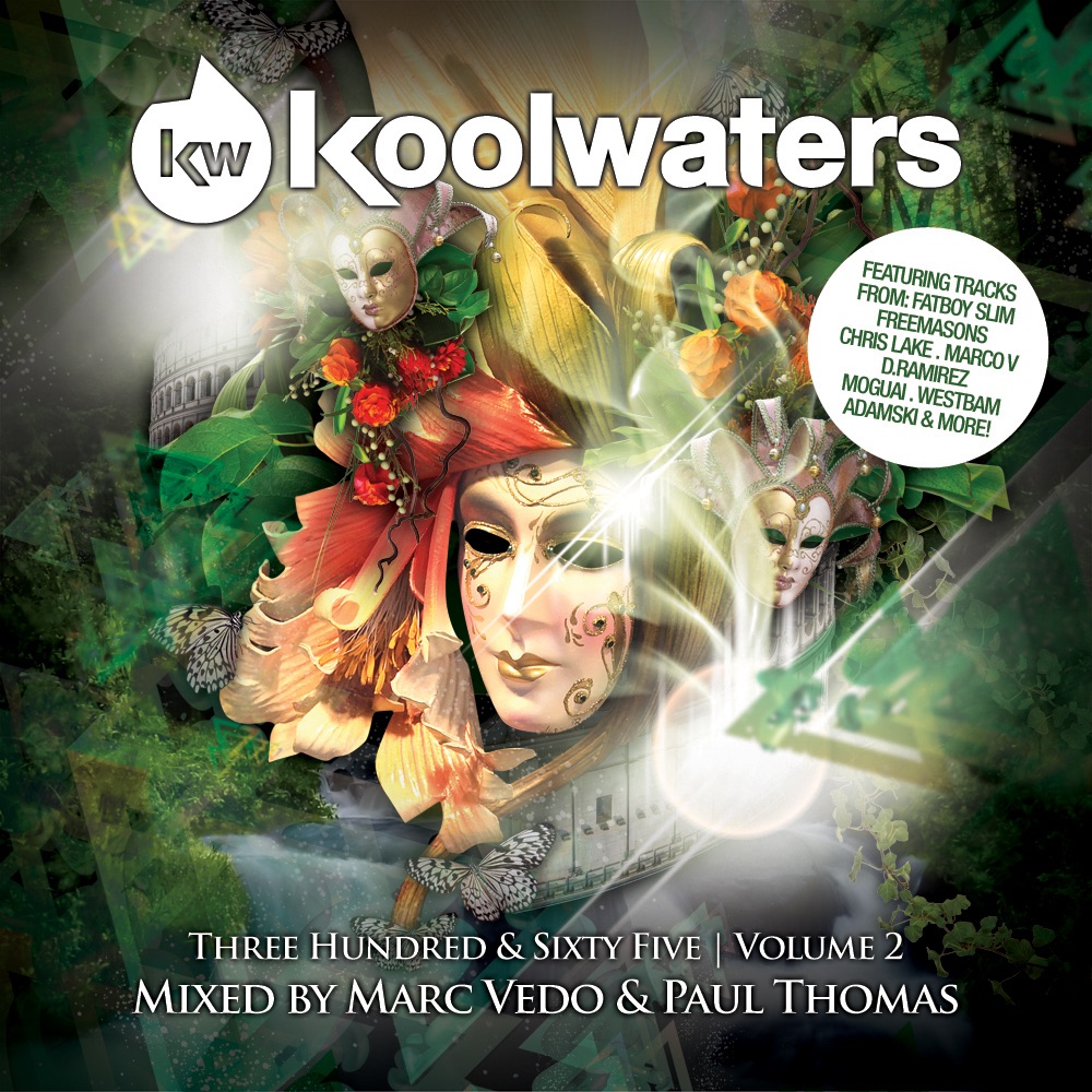 Koolwaters Three Hundred & Sixty Five Vol. 2 - Mixed By Marc Vedo & Paul Thomas