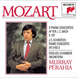 Mozart: Three Concertos for Piano & Schröter: Piano Concerto