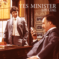 Yes Minister, Special: Party Games - Yes Minister Cover Art