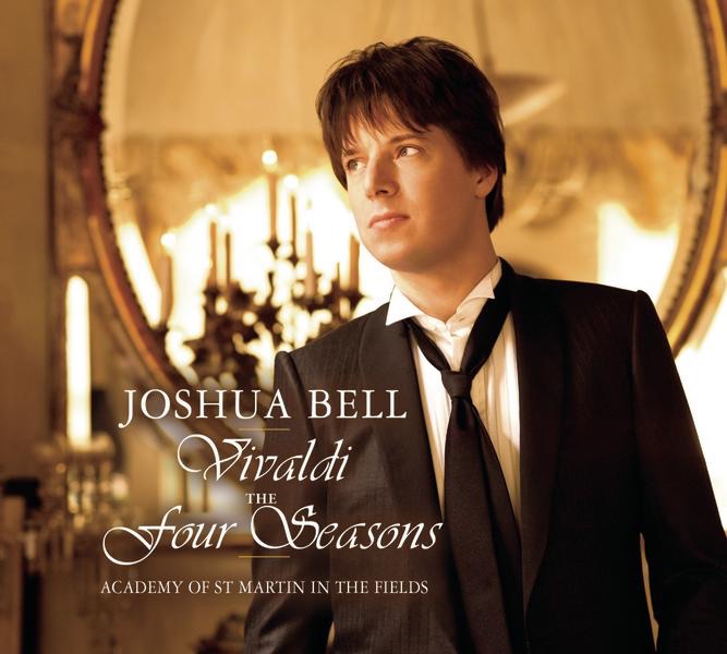Обложка альбома «Vivaldi: The Four Seasons» — Joshua Bell & Academy of St Martin in the Fields