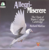 Miserere Mei, Deus (Psalm 51) - The Choir of Trinity College Cambridge & Richard Marlow