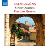 Saint-Saens: String Quartets Nos. 1 & 2 artwork