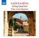 Saint Saens String Quartets Nos 1 2