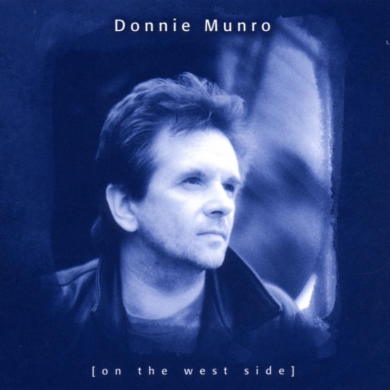 Обложка альбома «On the West Side» — Donnie Munro