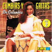 Cumbias y Gaitas Famosas de Colombia, Vol. 2 - Various Artists