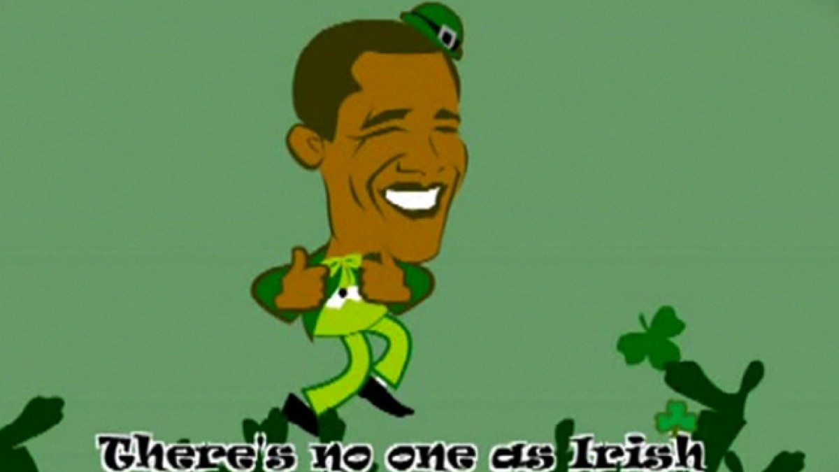 ‎There's No One As Irish As Barack Obama (Animated Version) - Music ...