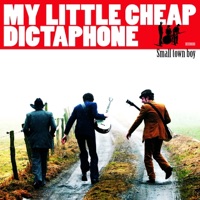 My Little Cheap Dictaphone - upside down