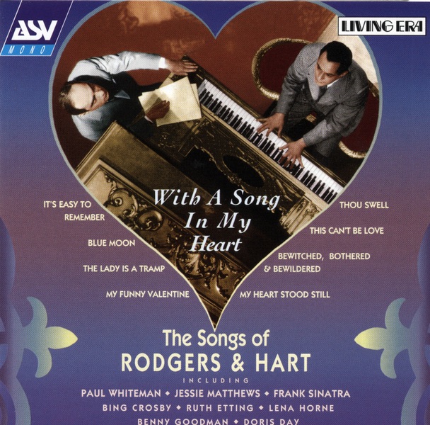 With a Song In My Heart: The Songs of Rodgers & Hart