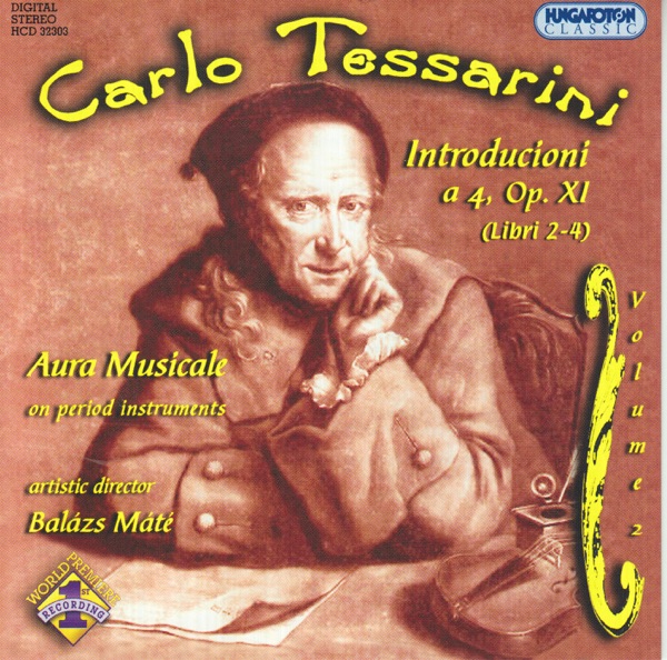 Tessarini: Introducioni a 4, Op. XI