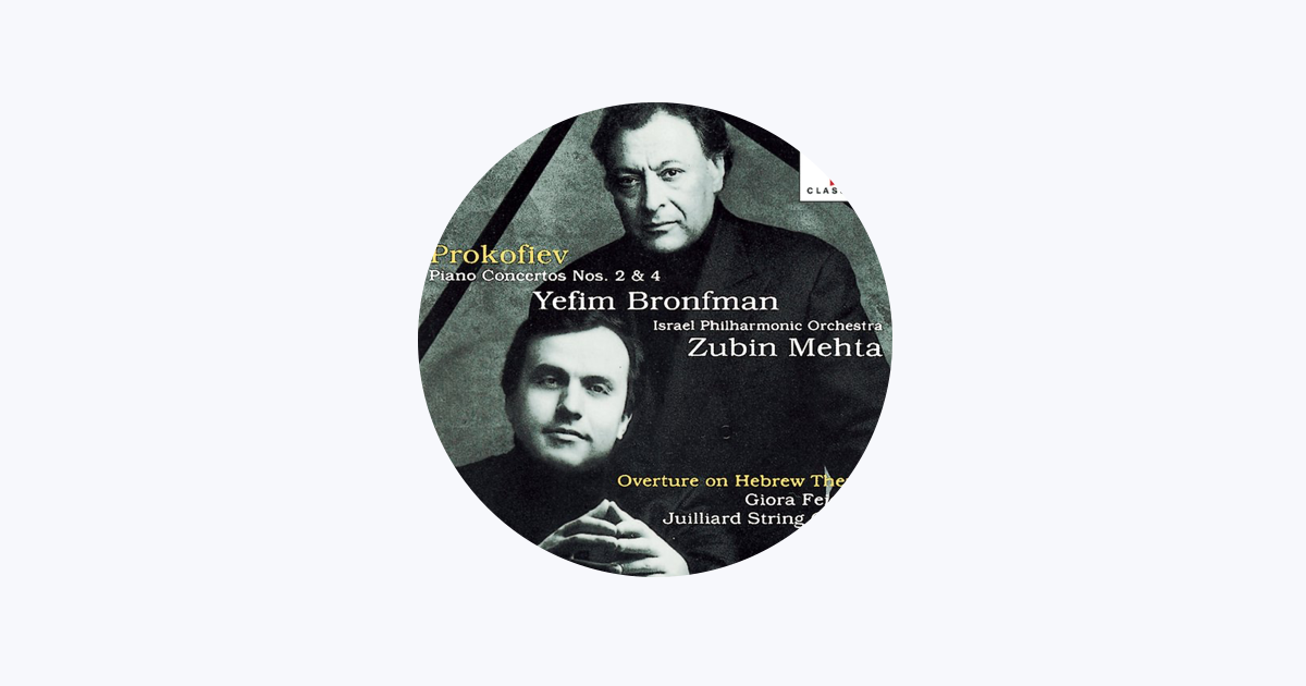 Yefim Bronfman - Apple Music