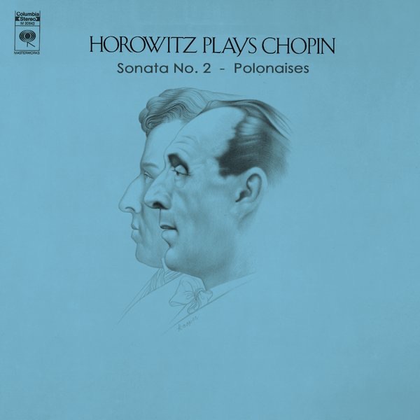 Обложка альбома «Chopin: Piano Sonata No. 2, Polonaises - Volume 3» — Vladimir Horowitz