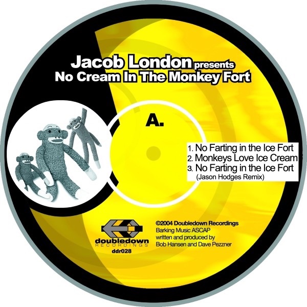 Обложка альбома «No Cream In the Monkey Fort - Single» — Jacob London