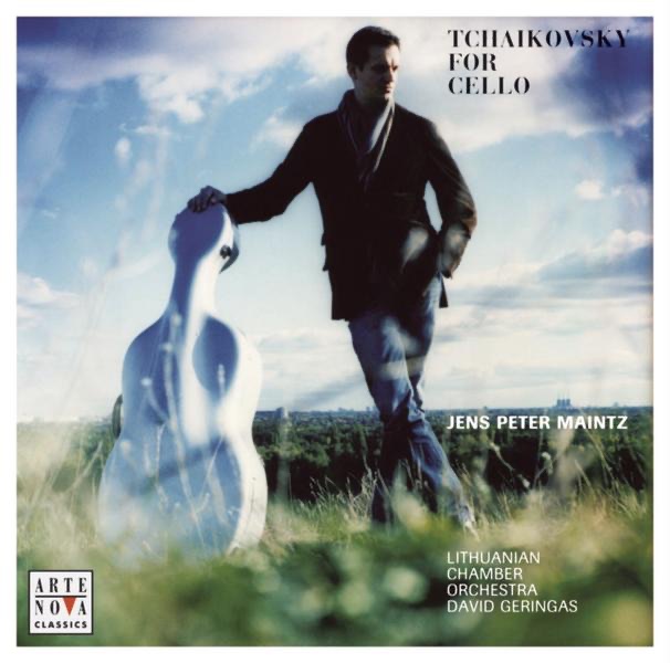 Обложка альбома «Tchaikovsky: Works for Cello» — Jens Peter Maintz, David Geringas & Lithuanian Chamber Orchestra