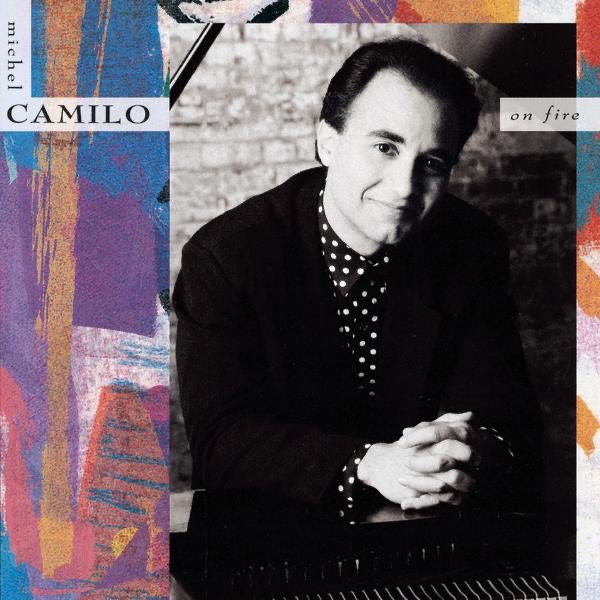 Обложка альбома «On Fire» — Michel Camilo