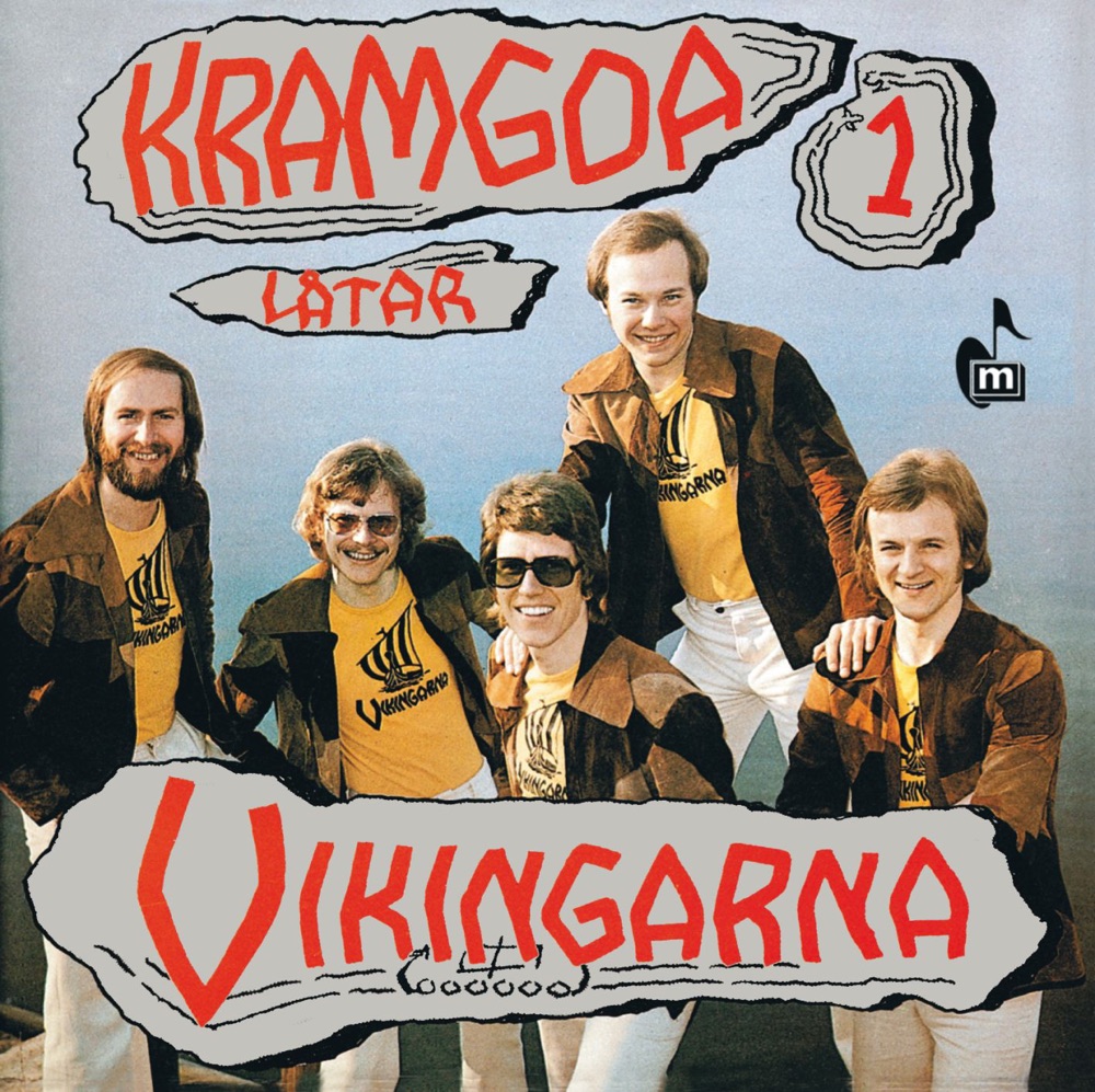 Обложка альбома «Kramgoa Låtar 1» — Vikingarna