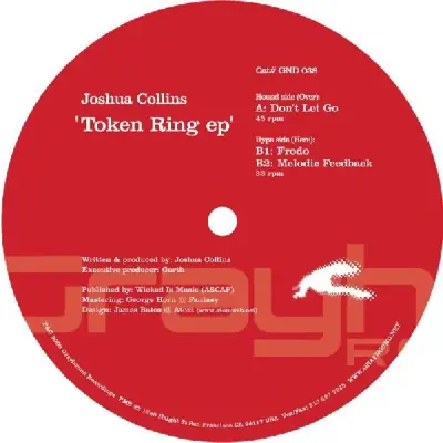 Joshua Collins adlı sanatçının Token Ring EP albümünü dinle