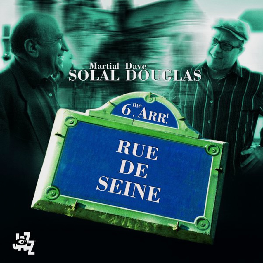 Обложка альбома «Rue de Seine» — Dave Douglas & Martial Solal