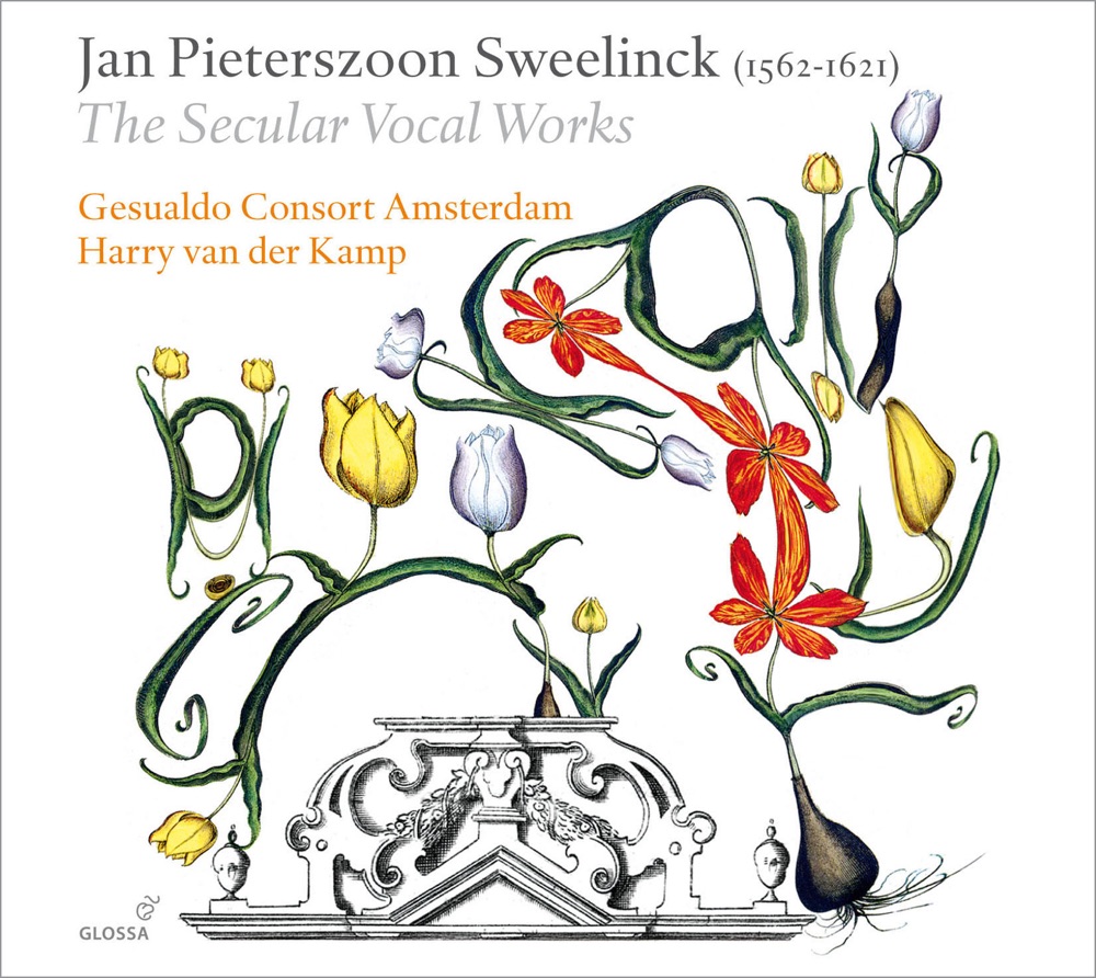 Обложка альбома «Sweelinck, J.P.: Vocal Music (The Secular Vocal Works - Chansons, Italian Rimes and Madrigals, French Rimes)» — Harry van der Kamp, Gesualdo Consort Amsterdam, Harry van Berne, Marcel Beekman, Nele Gramss, Stephanie Petitlaurent, Marnix de Cat & Lee Santana