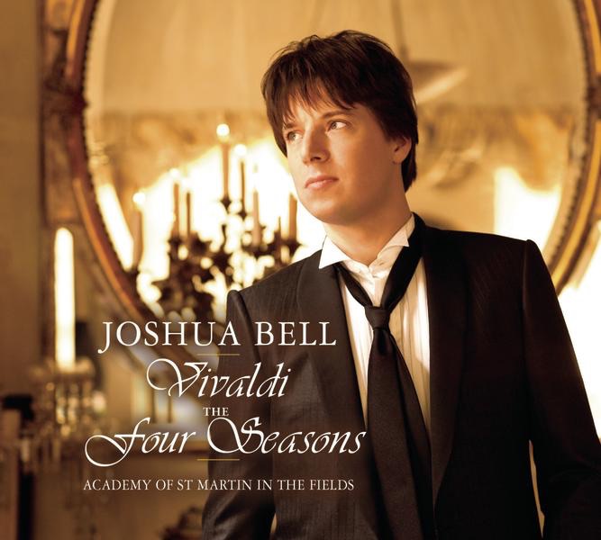 Обложка альбома «Vivaldi: The Four Seasons» — Joshua Bell & Academy of St Martin in the Fields