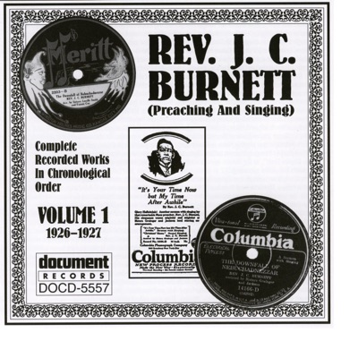 Rev. J.C. Burnett