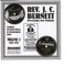 The Gospel Train Is Leaving - Rev. J.C. Burnett lyrics