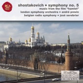 André Previn - Symphony No. 5, Opus 47: Symphony No. 5, Opus 47/Moderato