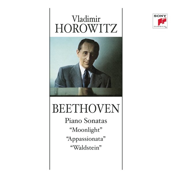 Обложка альбома «Beethoven: Piano Sonatas Nos. 14 "Moonlight", 21 "Waldstein" & 23 "Appassionata"» — Vladimir Horowitz