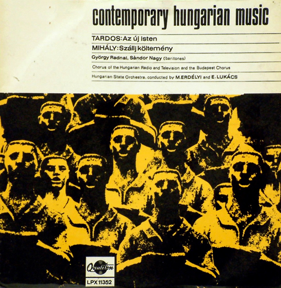 Обложка альбома «Contemporary Hungarian Music» — Állami Hangversenyzenekar