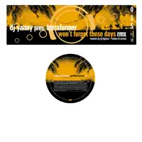 Won't Forget These Days (DJ Digress RMX) — DJ Yanny & Terraformer