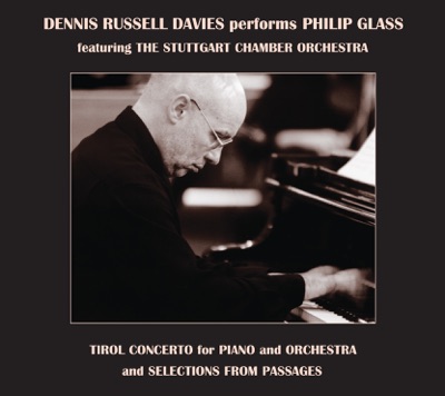 Dennis Russell Davies Performs Philip Glass