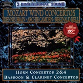 Concerto For Clarinet And Orchestra In A, K 622 - 2nd Movement: Adagio artwork