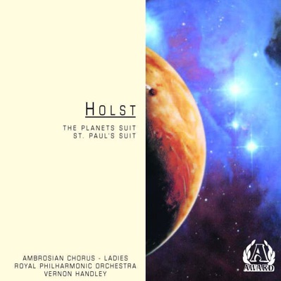 Holst: The Planets Suite, St. Paul's Suite