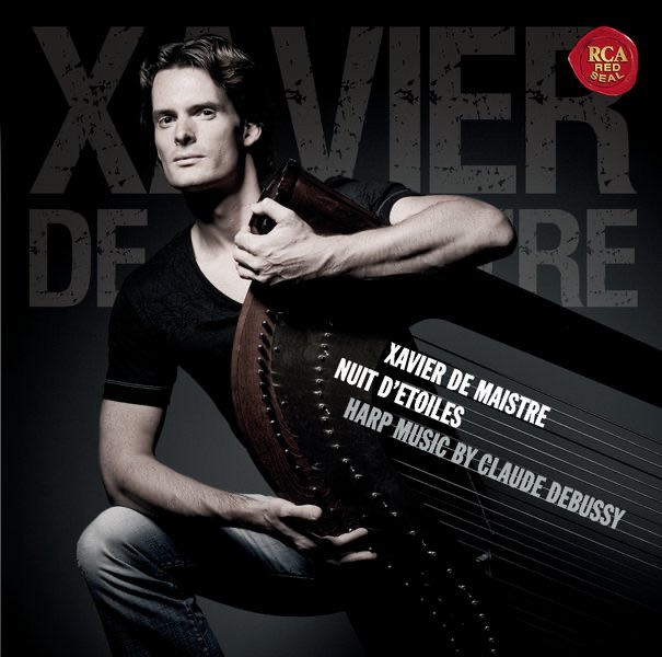 Обложка альбома «Debussy: Harp Music» — Xavier de Maistre & Vienna Philharmonic