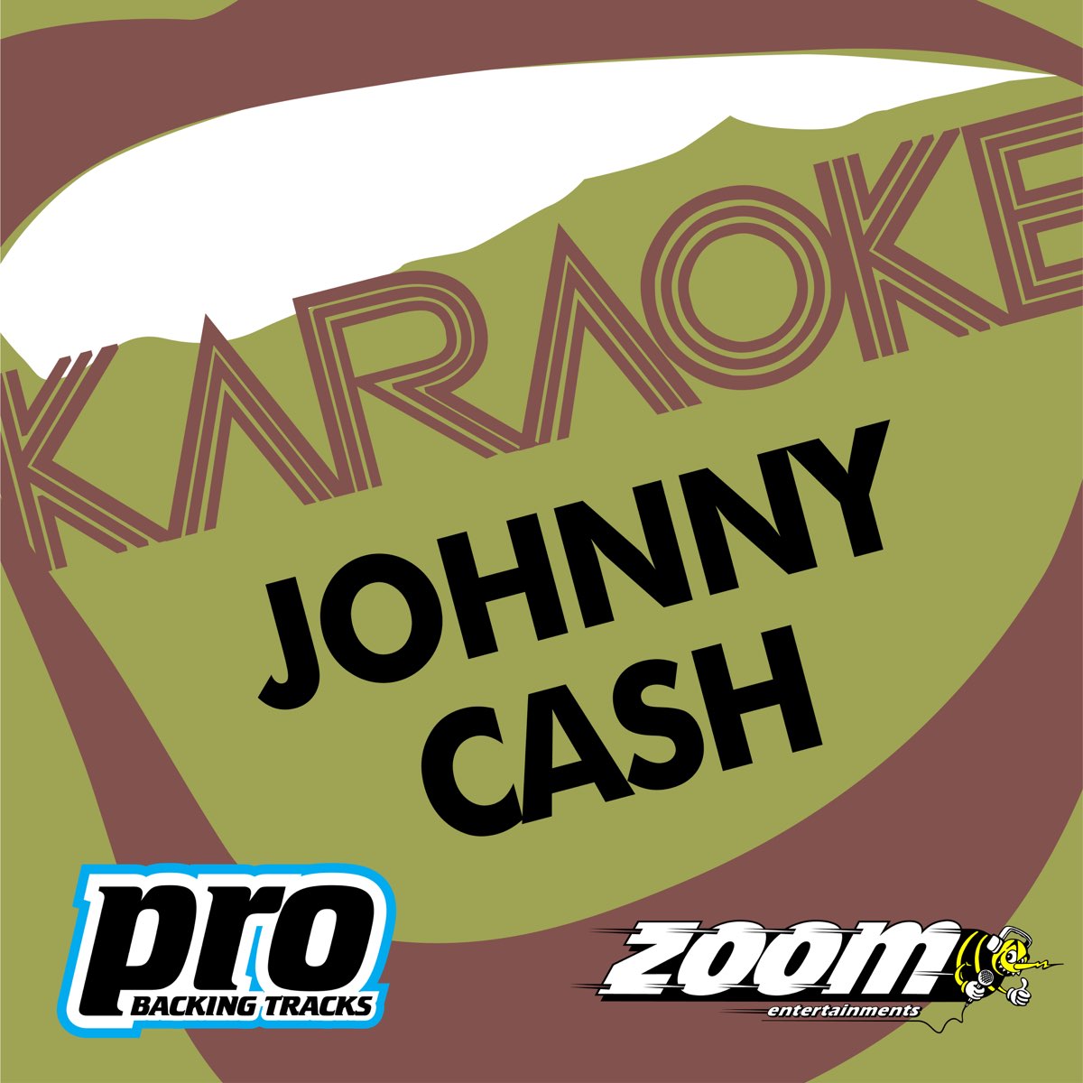 ‎Zoom Platinum Artists, Vol. 102: Hits of Johnny Cash (Karaoke Version ...